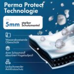 WALSER Hagelschutzplane Perma Protect Grösse L – Vollgarage mit 4mm Neopren für SUV – Bild 4
