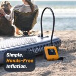 Peakspeak 20PSI Elektrische SUP Pumpe mit Akku – Aufblasen in 6 Minuten – Bild 5