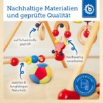 Bieco Spieltrapez Holz höhenverstellbar – Activity Center Baby Gym von Geburt an – Bild 6