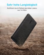 Anker PowerCore 10K Powerbank – Schlankes 10.000 mAh Akku-Pack mit USB-C – Bild 4