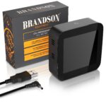Brandson CO2-Messgerät mit Alarm – Luftqualitätsprüfer für Raumluft & Gesundheit – Bild 7