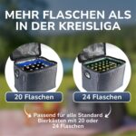 Squaduusch Bierbuddy – Kühltasche für Bierkasten mit 8 mm Isolierung für Grillen & Festivals – Bild 5