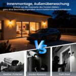 aidowocam Fensterkamera 2K – WiFi Überwachung innen/aussen mit Farb-Nachtsicht & Bewegungserkennung – Bild 4