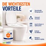 winwinCLEAN Reinigungsschaum 1kg – Kraftvoller WC- & Universalreiniger mit Orangenduft – Bild 5