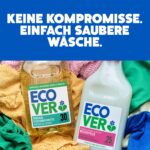 Ecover Bio Colorwaschmittel Apfelblüte & Freesien – 5L Nachfüllung für 100 Waschladungen – Bild 3