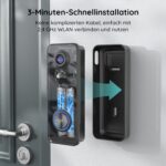 BOIFUN 2K WLAN Video Türklingel mit 180° Weitwinkel & AI-Personenerkennung – ohne Abo – Bild 7