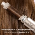 Shark FlexStyle 5-in-1 Luftstyler & Haartrockner mit Coanda-Technologie – Styling ohne Hitzeschäden, 1400W, Champagner HD446SLEU – Bild 4