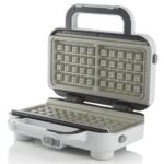 Breville DuraCeramic Waffeleisen VST072X – Antihaftbeschichtung & tiefe Platten – Bild 3