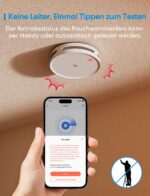 Meross Matter Rauchmelder WLAN 6er Set – Dual-Sensor Brandmelder mit HomeKit & Alexa – Bild 4