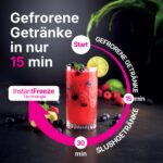 Seeger SuperSlush 2L Slush Maschine – 7 Programme & InstantFreeze 15 Min Technologie – Bild 8