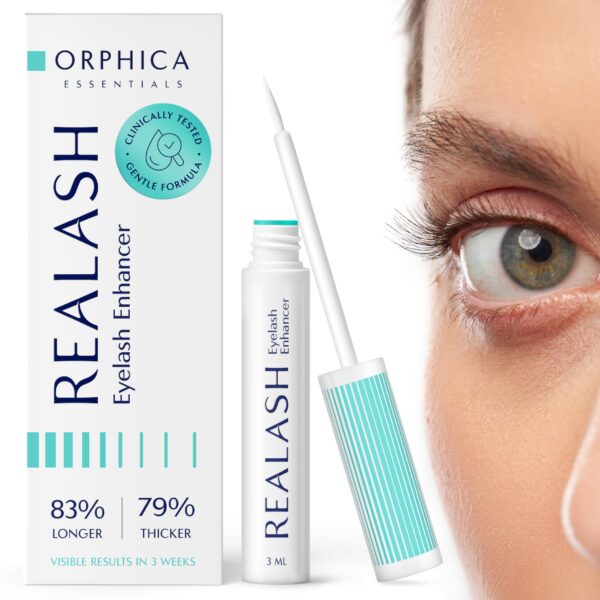 3 ml ORPHICA Realash Wimpernserum – Wimpern Conditioner für Stärkung, Verdichtung & Wachstum