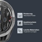 Uvex i-vo cc – Leichter Allround-Fahrradhelm mit 3D IAS System & 24 Belüftungskanälen – Bild 3