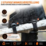 unleazhed M02 & MR02 MTB Schutzblech Bundle – Vorder- und Hinterradschutz Made in Germany – Bild 8