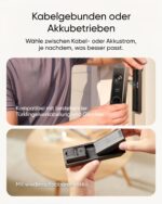 eufy Security E340 Dual Video-Türklingel – 2K Full HD Nachtsicht & Paketerkennung – Bild 5