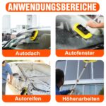 LAANPOLE 3,6m Teleskop Autowaschbürste – Lackschonende Reinigung für Fahrzeuge & Wohnmobile – Bild 5