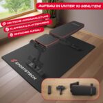 Sportstech BRT250 Hantelbank – 7in1 Multifunktional bis 300 kg für effektives Heimtraining – Bild 8