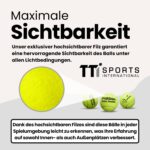 Palbea PRO Padel – FIP-zertifizierte Padelbälle mit HV-Filz für Turniere & Training – Bild 4