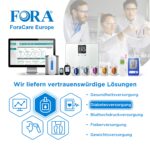 FORA 6 Connect Cholesterin Messgerät mit Bluetooth – 6-in-1 Starterset für Zuhause – Bild 7