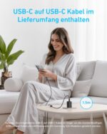 Anker 45W USB-C Ladegerät mit PPS-Schnellladen – Universelles Netzteil für Smartphones & Tablets – Bild 5