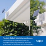 Tapo C410 KIT Solar Überwachungskamera – 2K Nachtsicht mit Solarpanel & Personenerkennung – Bild 4