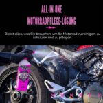 Muc-Off Motorcycle Essentials Kit – Komplettes Motorrad-Reinigungsset mit Schutzspray – Bild 3