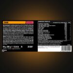 ESN Crank Pre Workout Booster 380 g – Fresh Berry Juice Geschmack, vegan – Bild 4