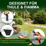 SCHINTILLO Sturmsicherungs-Set für Markisen – Windschutz bis 110 km/h für Wohnmobil & Camping – Bild 3
