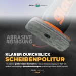 Soft99 Glasversiegelung Set – Ultra Glaco & Glass Compound – 3-teilig für kristallklare Sicht – Bild 7