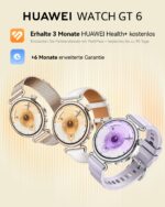 HUAWEI Watch GT 6 Smartwatch – GPS, 1,47" AMOLED, 21 Tage Akku, 100+ Sportmodi – Bild 2