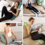 BACKLAXX® Akupressurmatte-Set mit Kissen, Tuch & Tasche – Ganzköpermassage für Rücken & Nacken – Bild 7