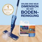 Bona Parkettreiniger Nachfüllkanister 4 Liter – Streifenfreie Reinigung für Holzböden – Bild 7