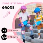 99FLIPS Inliner Schoner Kinder 3-12 Jahre – TÜV GS zertifiziert für maximale Sicherheit – Bild 5