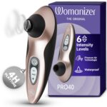 Womanizer Pro40 Klitoris Stimulator – Pleasure Air Technology für intensive Orgasmen