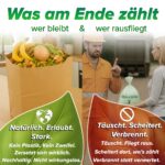 Biomüllbeutel 20L (50 Stück) – Plastikfrei & Kompostierbar aus Recycling-Kraftpapier – Bild 6