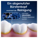 Oral-B iO Sanfte Reinigung Aufsteckbürsten, 10er Pack – Zahnbürstenaufsatz für empfindliche Zähne – Bild 6