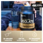 Optimum Nutrition Gold Standard 100% Whey Isolat Erdbeere – 930g Proteinpulver – Bild 4