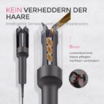 TYMO CURLPRO Automatischer Lockenstab 25mm – Rotierender Lockenwickler mit Ionentechnologie & 3 Temperaturstufen für alle Haartypen – Bild 4