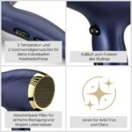 BaByliss Midnight Luxe 2300W Haartrockner – Professioneller Föhn mit Ionen-Technologie – Bild 2