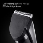 Braun HC7590 Haarschneider Series 7 mit 17 Längen & lebenslang scharfer Klinge – Kabelloser Haartrimmer für Herren – Bild 3