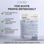 COLOR.IT by BM Blondierpulver Premium 5er Pack – Staubfrei bis 7 Stufen Aufhellung – Bild 4