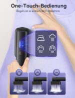 Sundu 2-in-1 Reisebügeleisen mit Dampffunktion – 15s Aufheizzeit & LED-Display – Bild 5