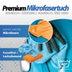 SONAX XTREME Ceramic Spray-Versiegelung Set – Keramik Lackschutz mit 2x Mikrofasertuch – Bild 4