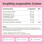 LEAF HARMONY BALANCE Kapseln – Hormonkomplex für Frauen mit Ashwagandha & Vitamin B6 – Bild 4