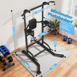 Dskeuzeew Power Tower – Multifunktionale Dip-Station & Klimmzugstange freistehend bis 205 kg – Bild 6