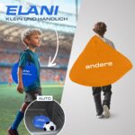 ELANI Fussballtor Kinder 2er Set – Pop-Up Klapptor für Garten & Indoor – Bild 8