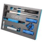 CCLIFE 7-teiliges Windschutzscheiben Ausbau-Set – Professionelle KFZ-Scheibendemontage – Bild 6