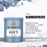 Wella Professionals BlondorPlex – Blondierungspulver mit Bond-Builder für 9 Tonstufen – Bild 2