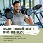 HANS Brainfood 1kg Bio Erbsenprotein 90% – Veganes Proteinpulver mit Optimalem Aminosäureprofil – Bild 4