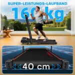 VANNECT Walking Pad – Klappbares Laufband mit 9% Steigung & App-Steuerung bis 150 kg – Bild 7