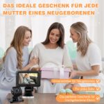 Zacro Baby Autospiegel 1080P HD mit Nachtsicht – Rückbank Monitor USB-C – Bild 9